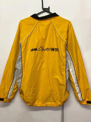 Umbro Vintage Yellow Full-Zip Track Jacket (Men’s XS)