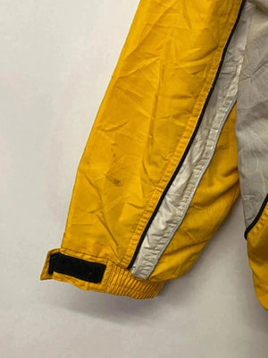 Umbro Vintage Yellow Full-Zip Track Jacket (Men’s XS)