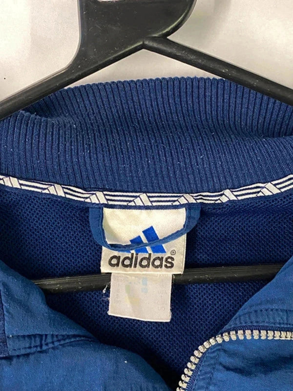 Adidas Vintage Blue 1/4 Zip Pullover Jacket (Men’s L)