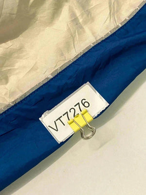 Nike Vintage Blue & Grey Full-Zip Windbreaker Jacket