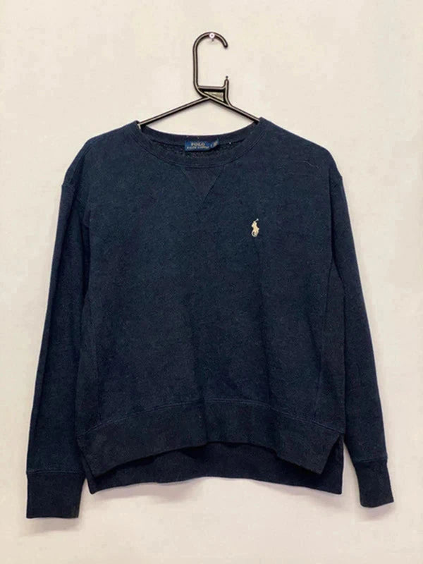Polo Ralph Lauren Navy Crewneck Sweatshirt