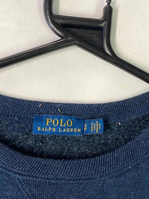 Polo Ralph Lauren Navy Crewneck Sweatshirt