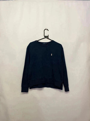 Polo Ralph Lauren Navy Crewneck Sweatshirt
