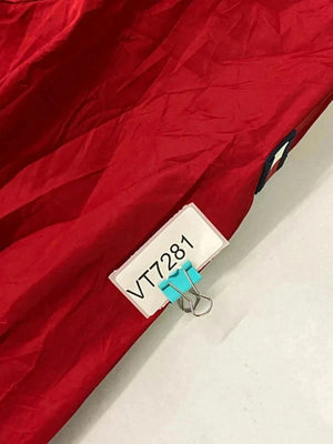 Tommy Hilfiger Red Full-Zip Hooded Jacket (Men’s XL)