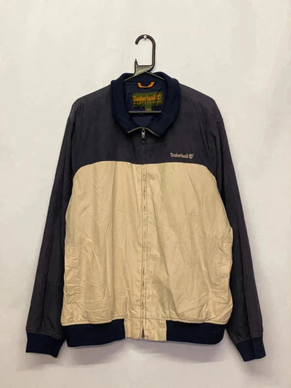 Timberland Weathergear Two-Tone Zip Jacket (Men’s XL)