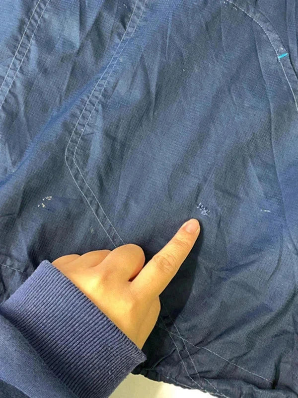 Nike Vintage Navy Pullover Windbreaker Jacket (Men’s M)