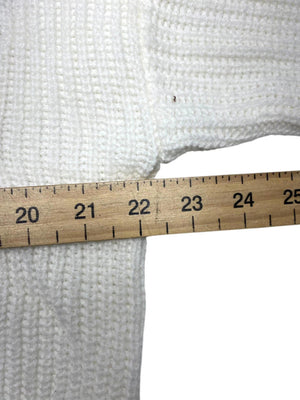 Cream Yale Uni Cardigan