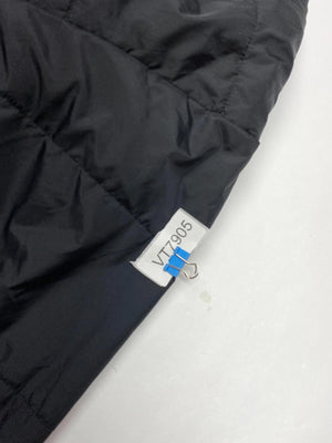 Kappa Black Puffer Jacket with Fleece Lining (Men’s L)