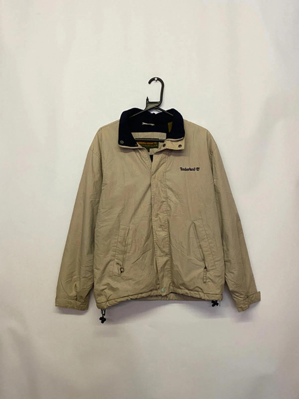 Vintage Timberland Weathergear Beige Jacket – Men’s Small