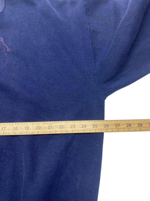 Vintage Navy Russell Athletic Blank Sweatshirt Men's XXL