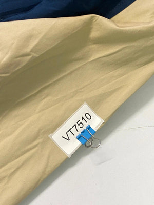 Carhartt Navy & Beige Hooded Varsity Jacket (Men’s L)