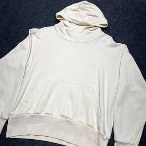 Beige Adidas Hoodie Men's Large