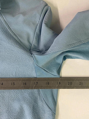 Nike Therma-Fit 1/4 Zip Training Top – Light Blue, Size L