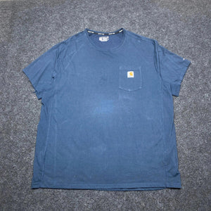 Navy Carhartt T-shirt Men's XXL
