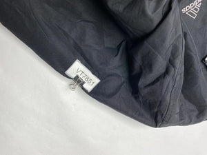 Adidas Men's Black Lightweight Zip-Up Jacket