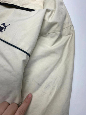 Puma Beige Padded Jacket