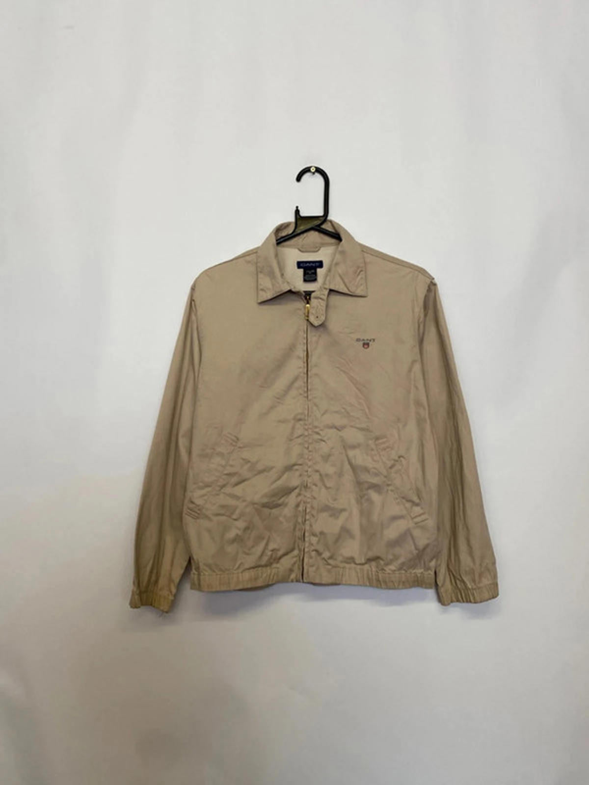 GANT Beige Harrington Jacket (Youth XL / 11–12 Years / 146–152 cm)