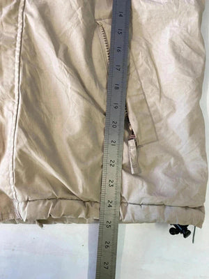 Timberland Men's Utility Jacket Beige with Navy Collar