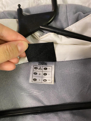 Vintage Umbro White & Red Technical Ski / Windbreaker Jacket