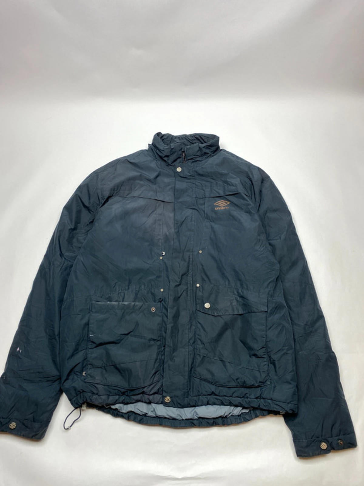 Umbro Dark Navy Full-Zip Jacket