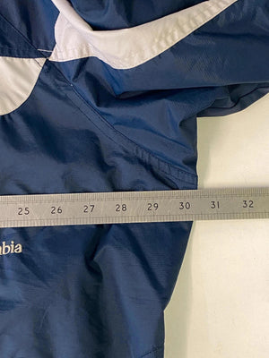 Columbia Sportswear Company Blue & Grey Waterproof Jacket