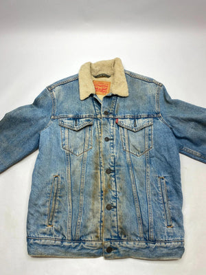 Levi’s Vintage Sherpa Denim Jacket (Men’s M)