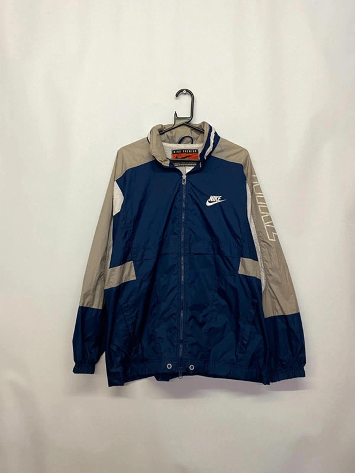 Vintage Nike Windbreaker Jacket Blue/Grey