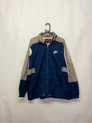 Vintage Nike Windbreaker Jacket Blue/Grey