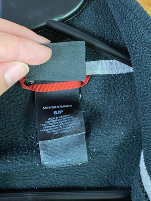 The North Face Black Full-Zip Fleece Jacket