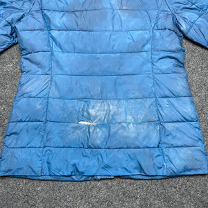 Blue Barbour Puffer Jacket Women's XL