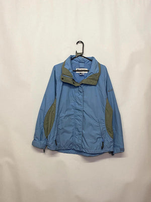 Columbia Sportswear Light Blue & Olive Interchange Jacket