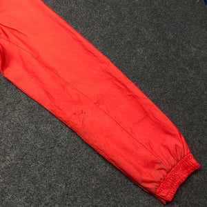 Red Adidas 1/4 Zip-up Sport Jersey Men's Medium