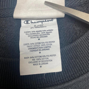 Black Champion Sweatshirt Men's Medium