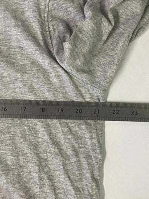 Tommy Hilfiger Grey & White Layered Long Sleeve Top