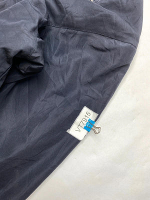 Kappa Navy Full-Zip Jacket with Beige Fleece Lining (Men’s L)