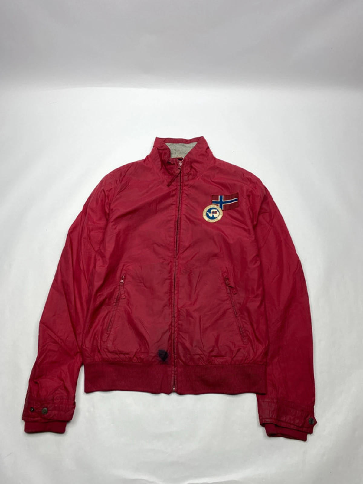 Napapijri Geographic Red Jacket – Men’s