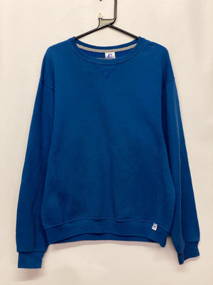 Russell Athletic Royal Blue Crewneck Sweatshirt Size M