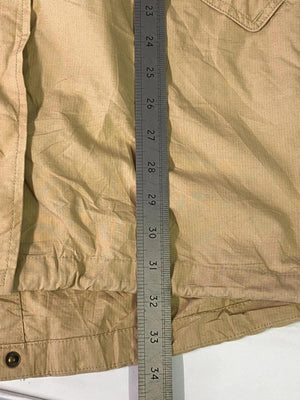 Levi’s Hooded Utility Parka – Beige, Size S