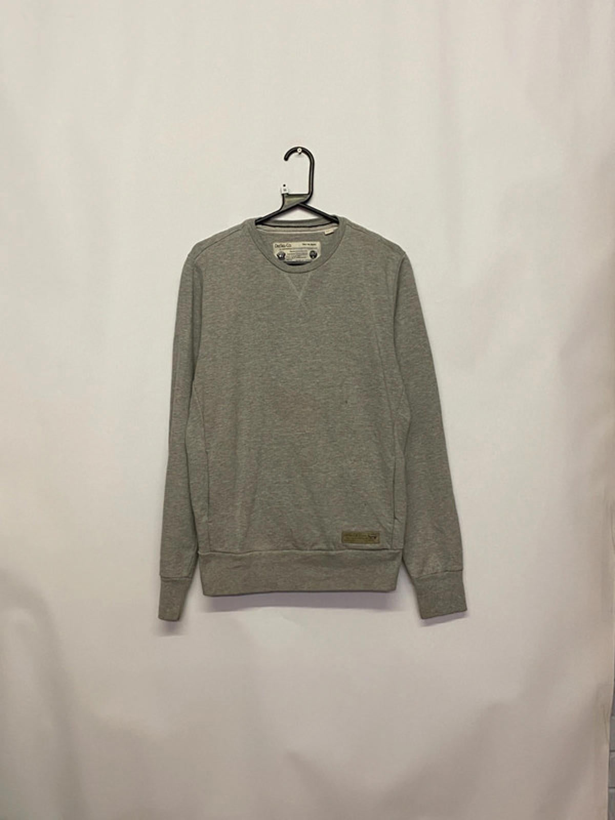 Diesel “Only The Brave” Grey Crewneck Sweatshirt