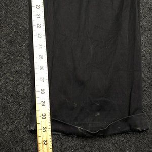 Black George Trousers Men's W44