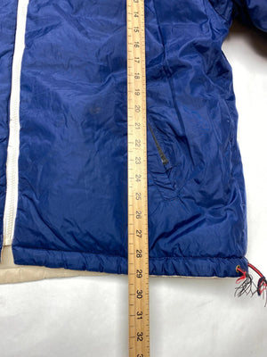 Helly Hansen Beige Puffer Jacket – Men’s L – Down Filled 80/20 – Vintage