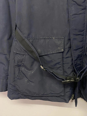 Woolrich John Rich & Bros Navy Utility Jacket – Size L