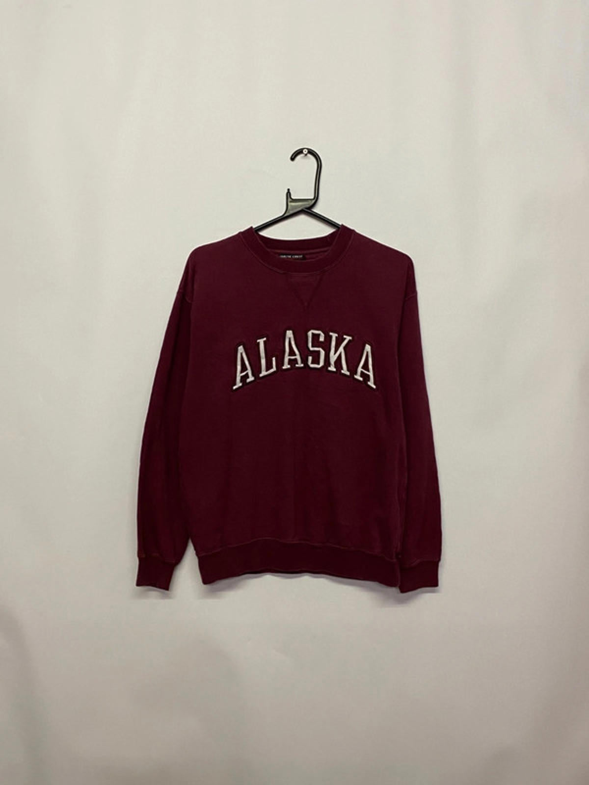 Maroon Crewneck Sweatshirt