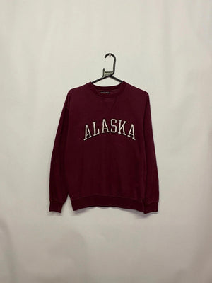 Maroon Crewneck Sweatshirt