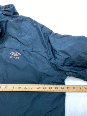 Umbro Dark Navy Full-Zip Jacket