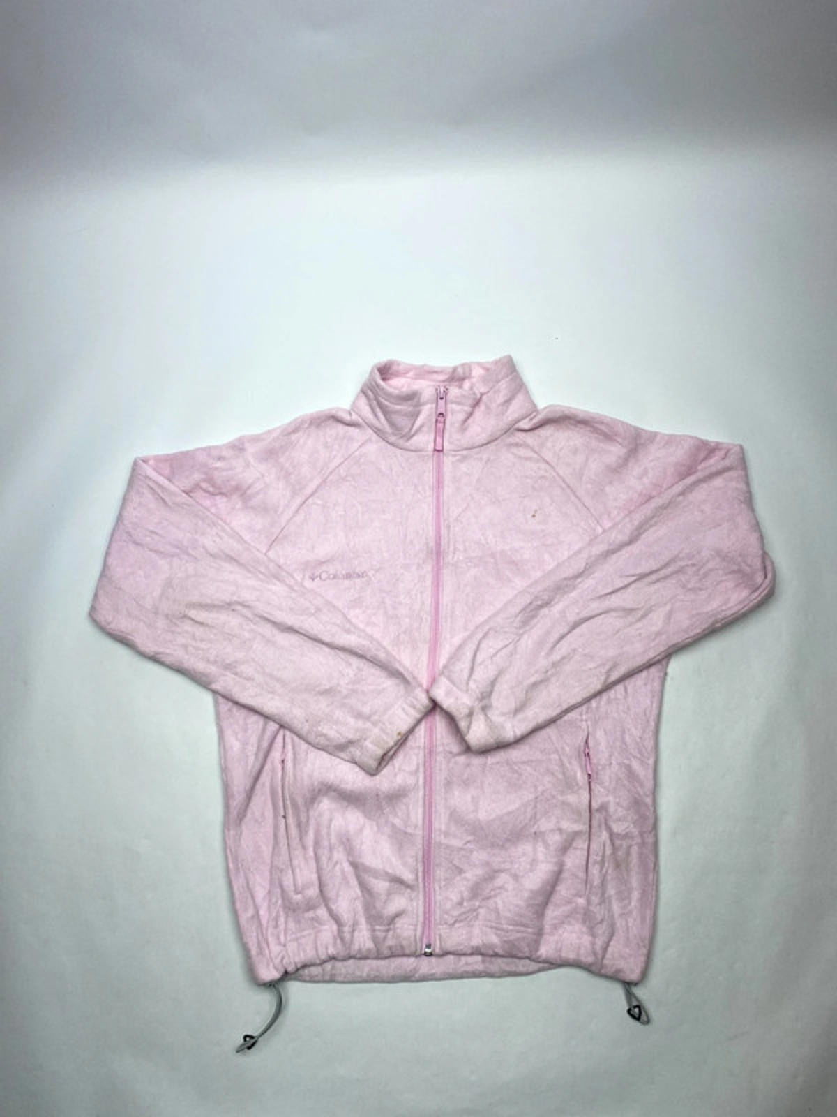 Columbia Sportswear Pink Full-Zip Fleece Jacket (Women’s M)