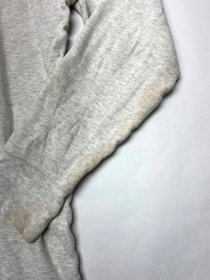 Polo Ralph Lauren Grey Long-Sleeve Top (Men’s L, 100% Cotton)