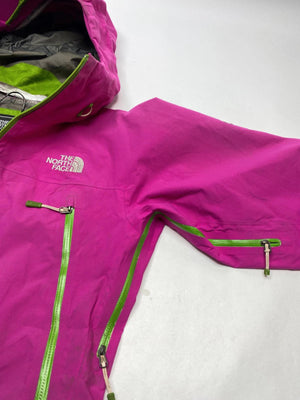 he North Face Summit Series Women’s XS Shell Jacket – Magenta & Lime Green