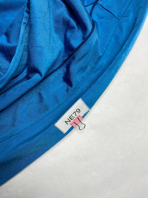 Adidas Blue 3-Stripes Track Jacket