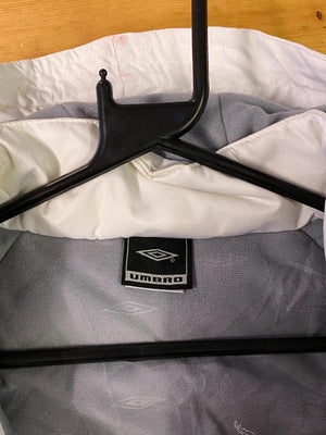 Vintage Umbro White & Red Technical Ski / Windbreaker Jacket